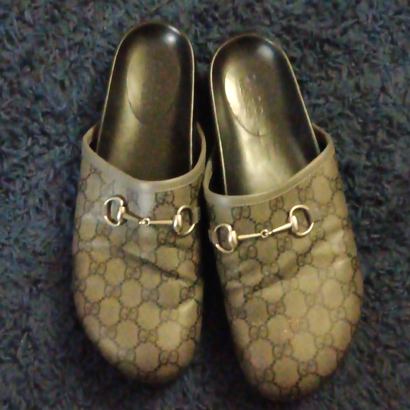 Gucci supreme horseshit Mules - Picture 4 of 5